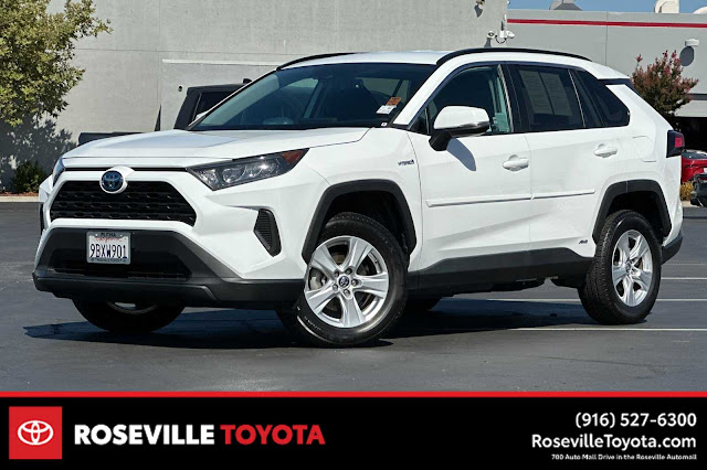2020 Toyota RAV4 Hybrid LE