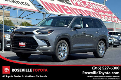 2025 Toyota Grand Highlander