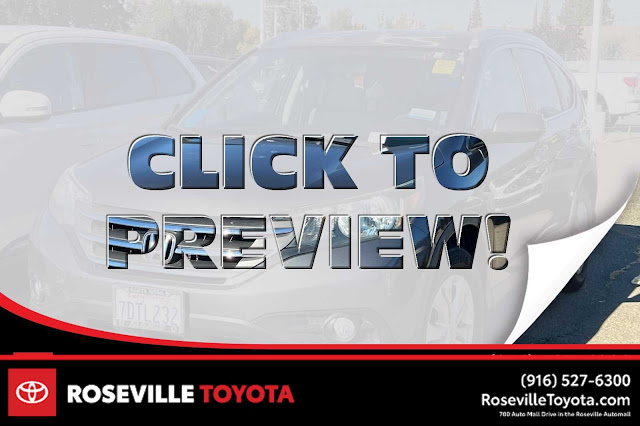 2014 Honda CR-V 