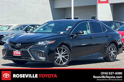 2023 Toyota Camry Hybrid SE Nightshade