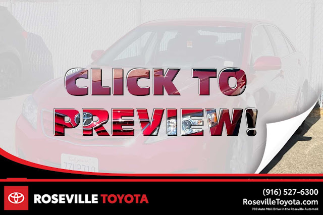 2011 Toyota Camry LE
