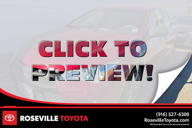 2017 Toyota Camry SE