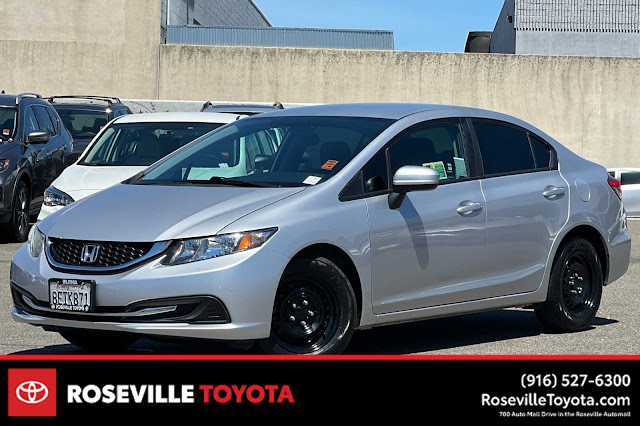 2015 Honda Civic LX