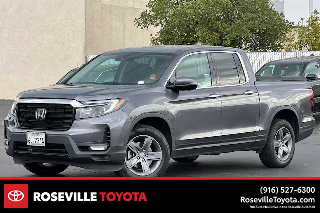 2021 Honda Ridgeline RTL-E