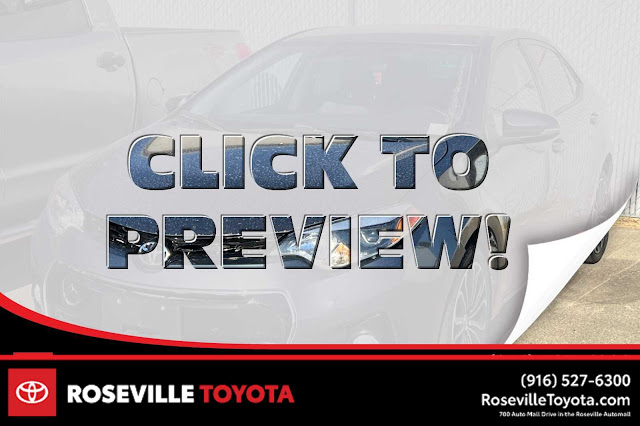 2015 Toyota Corolla S Plus