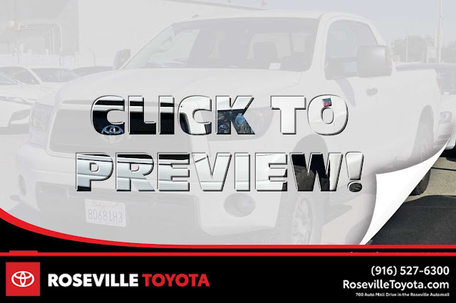 2011 Toyota Tundra 