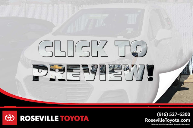 2018 Chevrolet Trax LS