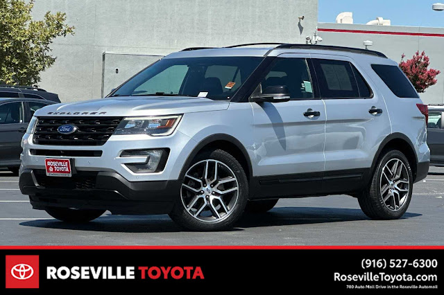 2016 Ford Explorer Sport