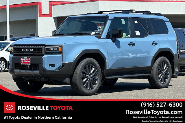 2025 Toyota Land Cruiser 