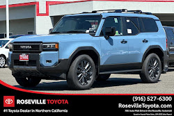 2025 Toyota Land Cruiser 