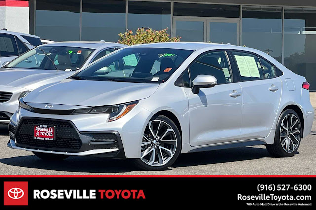 2022 Toyota Corolla SE