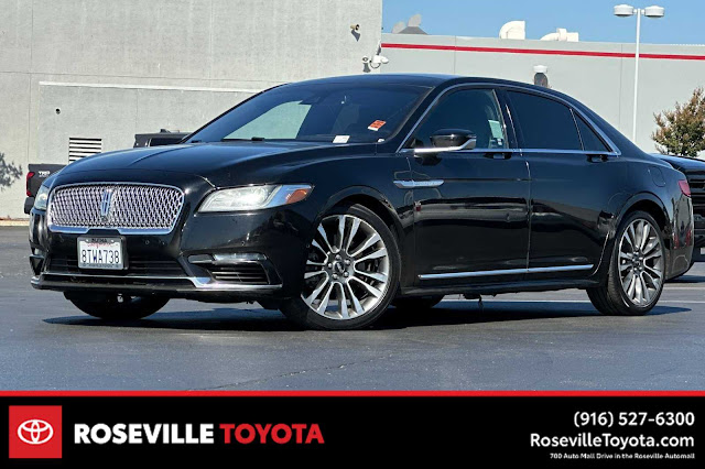 2018 Lincoln Continental Reserve
