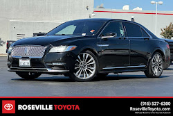 2018 Lincoln Continental Reserve
