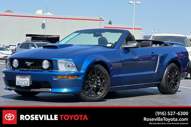 2008 Ford Mustang 