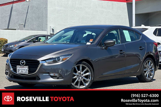 2018 Mazda Mazda3 4-Door Grand Touring