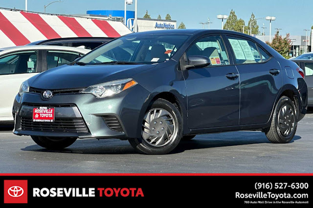 2015 Toyota Corolla LE ECO