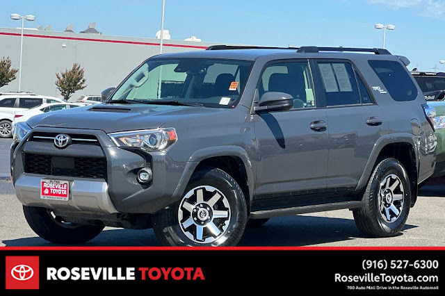 2024 Toyota 4Runner TRD Off Road