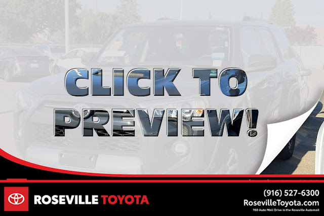 2024 Toyota 4Runner TRD Off Road