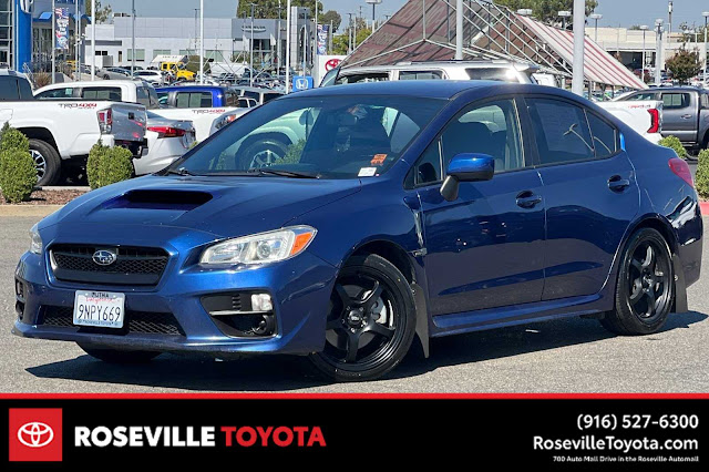 2015 Subaru WRX 