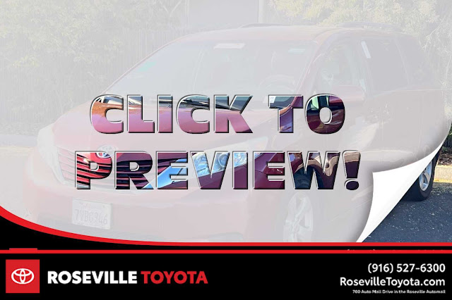 2016 Toyota Sienna LE