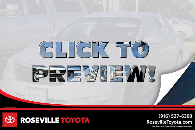 2013 Nissan Altima 2.5 SV