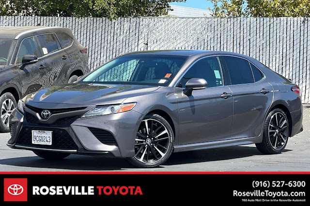 2018 Toyota Camry XSE