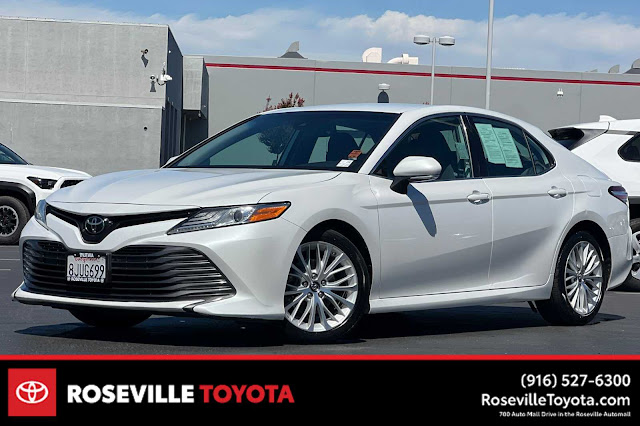 2019 Toyota Camry XLE