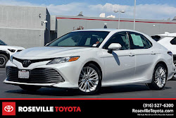 2019 Toyota Camry XLE