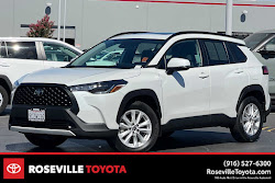 2022 Toyota Corolla Cross LE