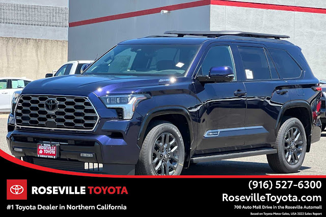 2025 Toyota Sequoia Platinum