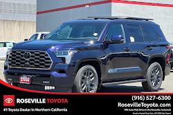 2025 Toyota Sequoia Platinum