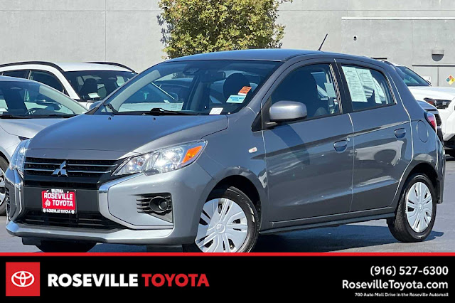 2021 Mitsubishi Mirage 