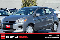 2021 Mitsubishi Mirage 