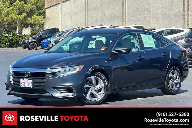2019 Honda Insight EX