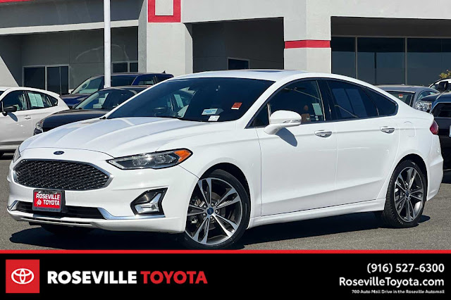 2019 Ford Fusion Titanium