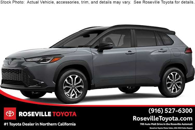 2025 Toyota Corolla Cross Hybrid SE