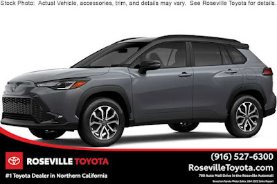 2025 Toyota Corolla Cross