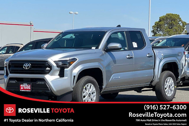 2025 Toyota Tacoma SR5