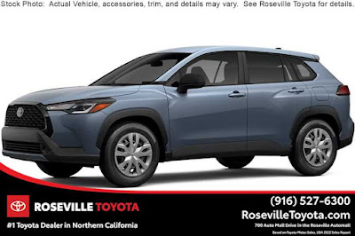 2025 Toyota Corolla Cross