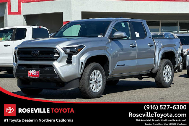 2025 Toyota Tacoma SR5
