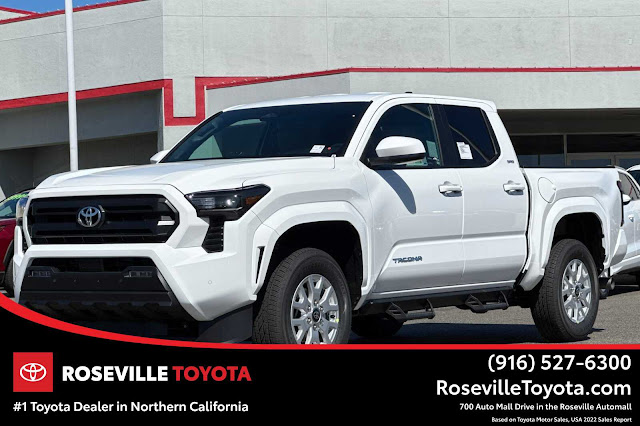 2025 Toyota Tacoma SR5