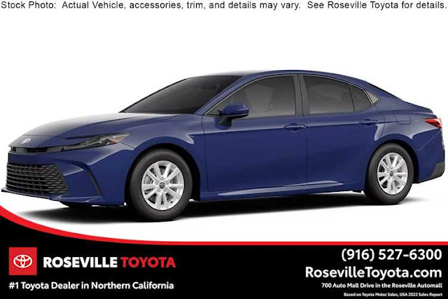 2025 Toyota Camry LE
