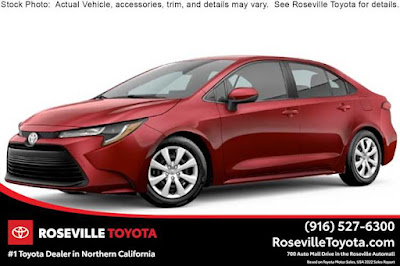 2025 Toyota Corolla