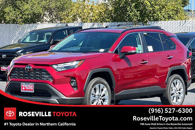 2025 Toyota RAV4 Limited