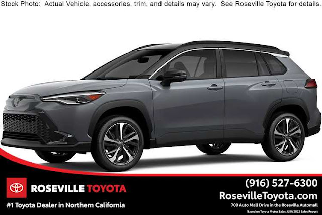 2025 Toyota Corolla Cross Hybrid XSE