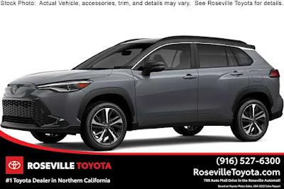 2025 Toyota Corolla Cross