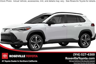 2025 Toyota Corolla Cross