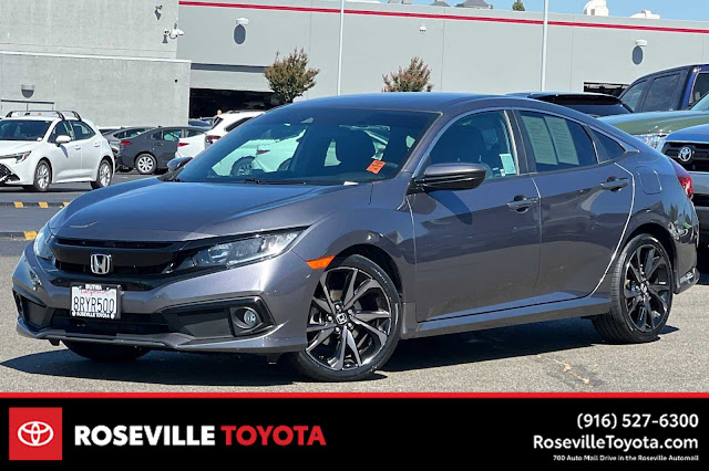 2020 Honda Civic Sport
