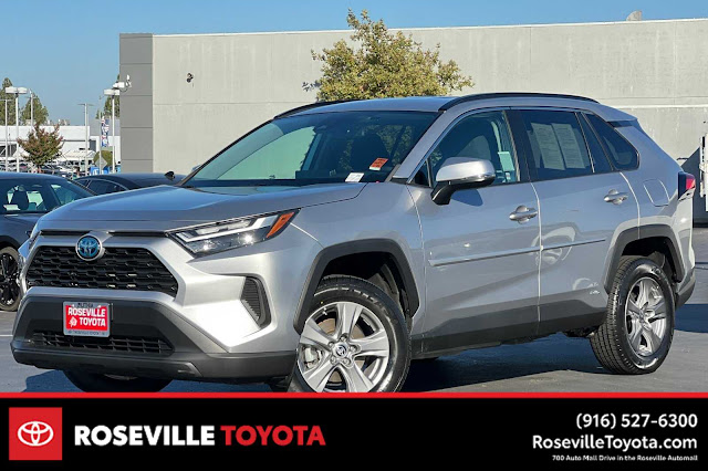 2023 Toyota RAV4 Hybrid LE