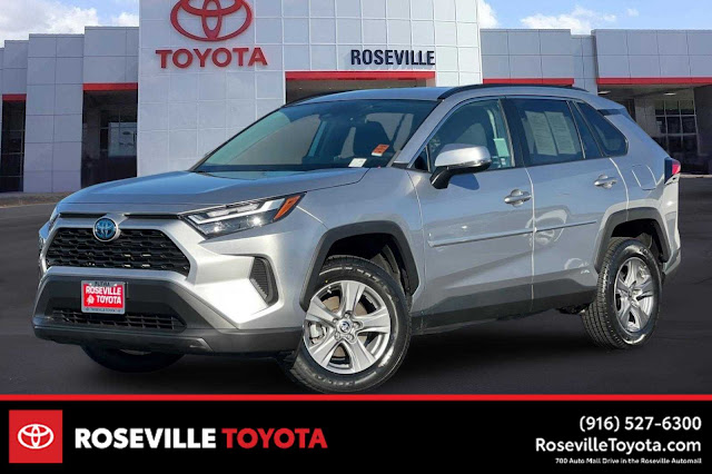 2023 Toyota RAV4 Hybrid LE